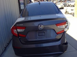 2019 HONDA ACCORD, GRAY, 1.5 TURBO, AT.   A26289